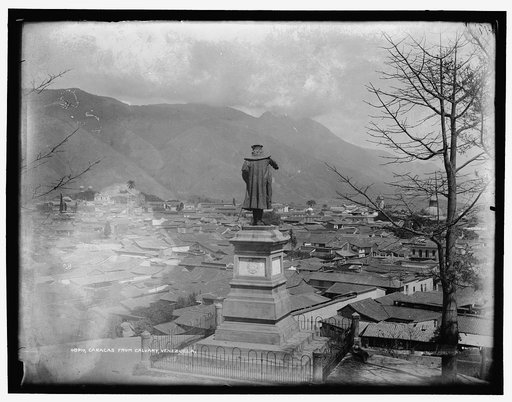 Caracas from Calvary, Venezuela