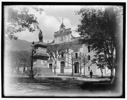 Cathedral and plaza, Caracas, Venezuela