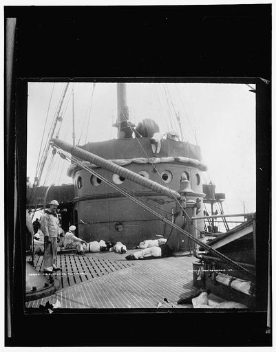 U.S.S. Yankee pilot house