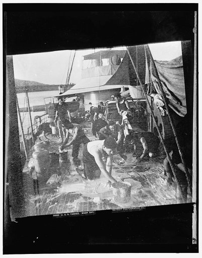 U.S.S. Yankee, wash day