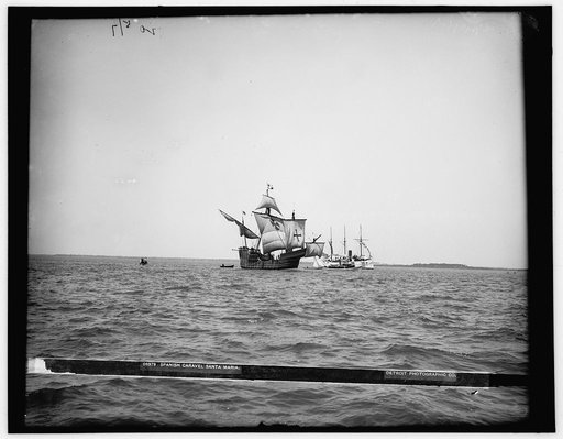 Spanish caravel Santa Maria