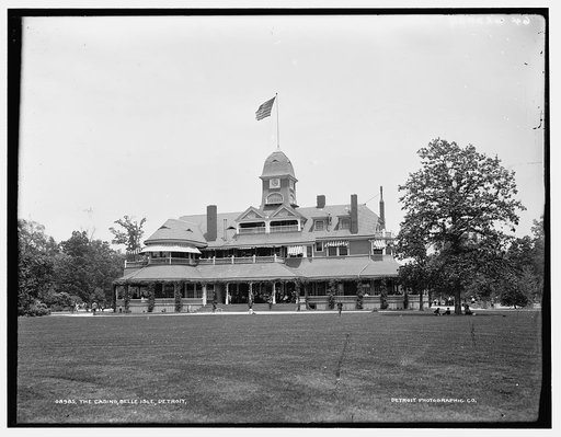 The casino, Belle Isle [Park], Detroit