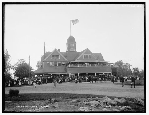 The casino, Belle Isle [Park], Detroit