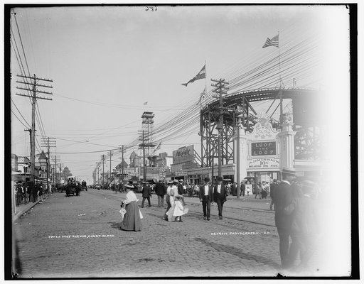 Surf Avenue, Coney Island