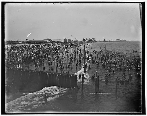 Coney Island beach