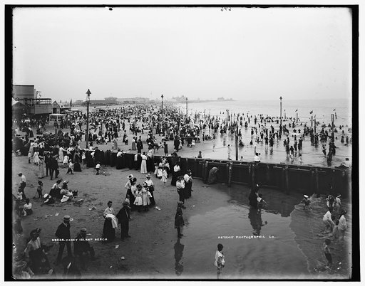 Coney Island beach