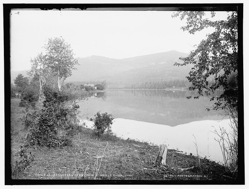 Seneaguoteen ferry, Pend d'Oreille River, Idaho