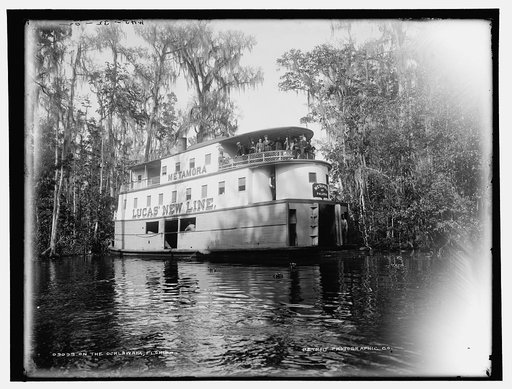 On the Ocklawaha [sic], Florida