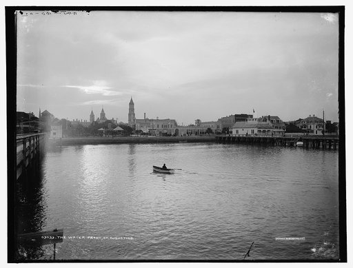 Water front, St. Augustine, The