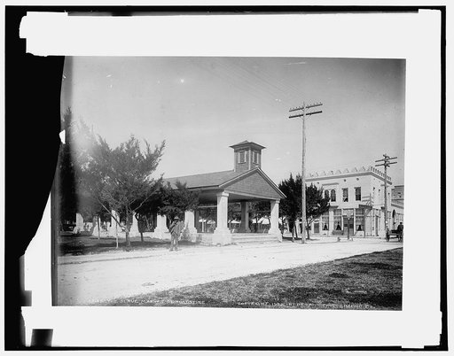 The slave Market, St. Augustine