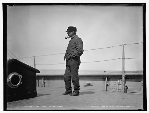 Oldest pilot on the coast, The