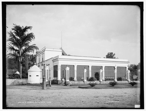 A Cuban planter's home