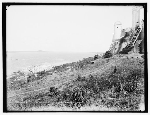Fort Villapol from Fort Campo Elios, Orinoco, Venezuela