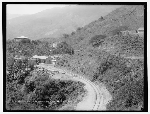 Zig-zag on La Guaira and Caracas R.R., Venezuela