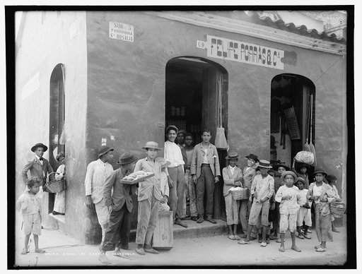 Store at Caracas, Venezuela