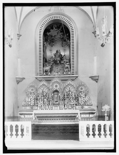Pastora Church, Caracas, Venezuela, La