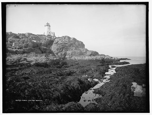 Nubble Light, York Beach, Me.
