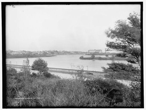 York Harbor, Maine, from Seabury