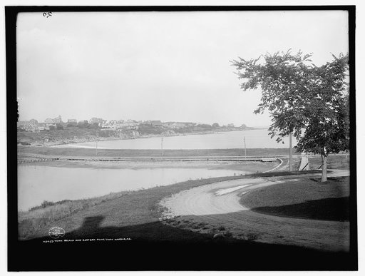 York Beach and Eastern Point, York Harbor, Me.