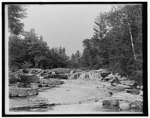 Jackson Falls, White Mountains