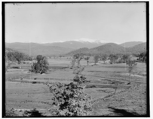 Mt. Washington from Intervale, N.H.