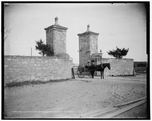 The Old City Gate, St. Augustine