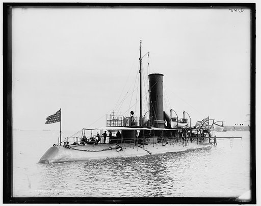 U.S. Battleship [sic] Katahdin