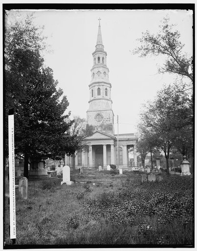 St. Phillip's [i.e. Philip's] Church and Circular Church cemetery, Charleston, S.C.