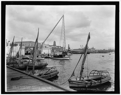 The Machine Wharf (Government Wharf) Havana