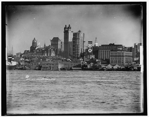 New York from North River