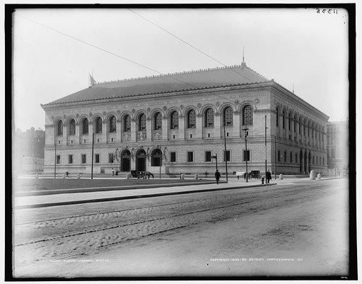 Public Library, Boston