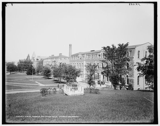 Sibley, Franklin and Morse Halls, Cornell University