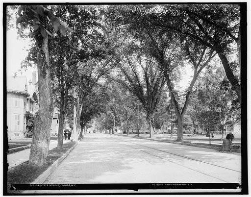 State Street, Ithaca, N.Y.