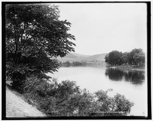 Susquehanna River below Binghamton, N.Y.
