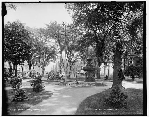 Fayette Park, Syracuse, [N.Y.