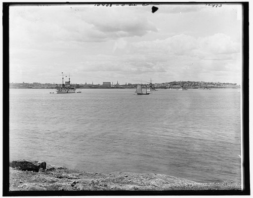Portland, Maine, from House Island