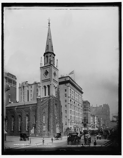 Marble Collegiate Church, New York
