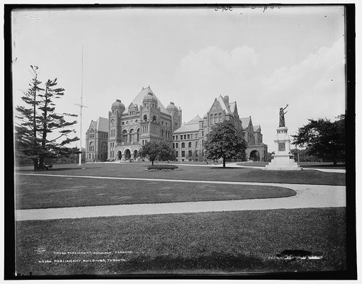 Parliament Buildings, Toronto