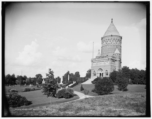Garfield Memorial, [Lake View Cemetery], Cleveland