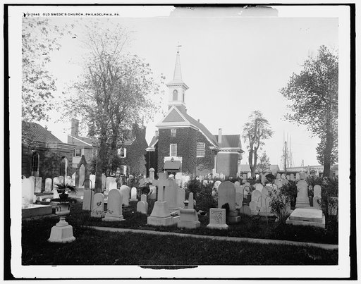 Old Swede's Church, Philadelphia, Pa.
