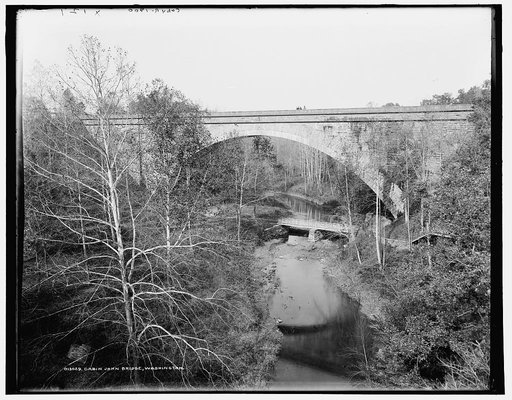 Cabin John Bridge, Washington [sic