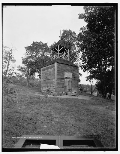 The Old Belfry, Lexington
