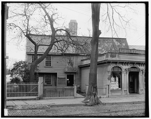 The Witch House, Salem