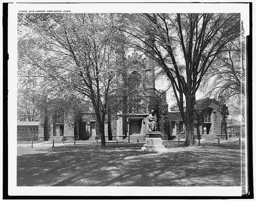 Old Library, New Haven, Conn.