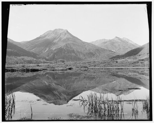 Red Mountain, Ouray, Silverton Stage Road, Colo.