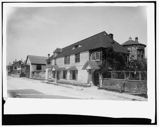 Oldest house in St. Augustine, Fla.