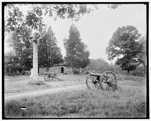 The Snodgrass House, Thomas' Headquarters, Chickamauga, Tenn. [i.e. Ga.