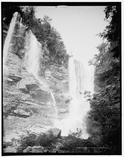 Haines Falls, Catskill Mountains, N.Y.