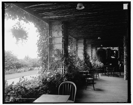 The Grotto, Hotel Champlain, N.Y.