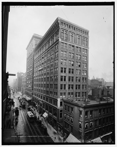 Mercantile Library bldg., Cincinnati, Ohio
